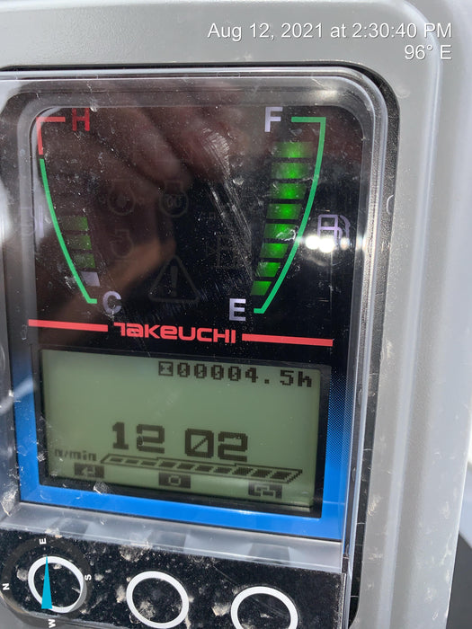 2021 TAKEUCHI TB235-2R