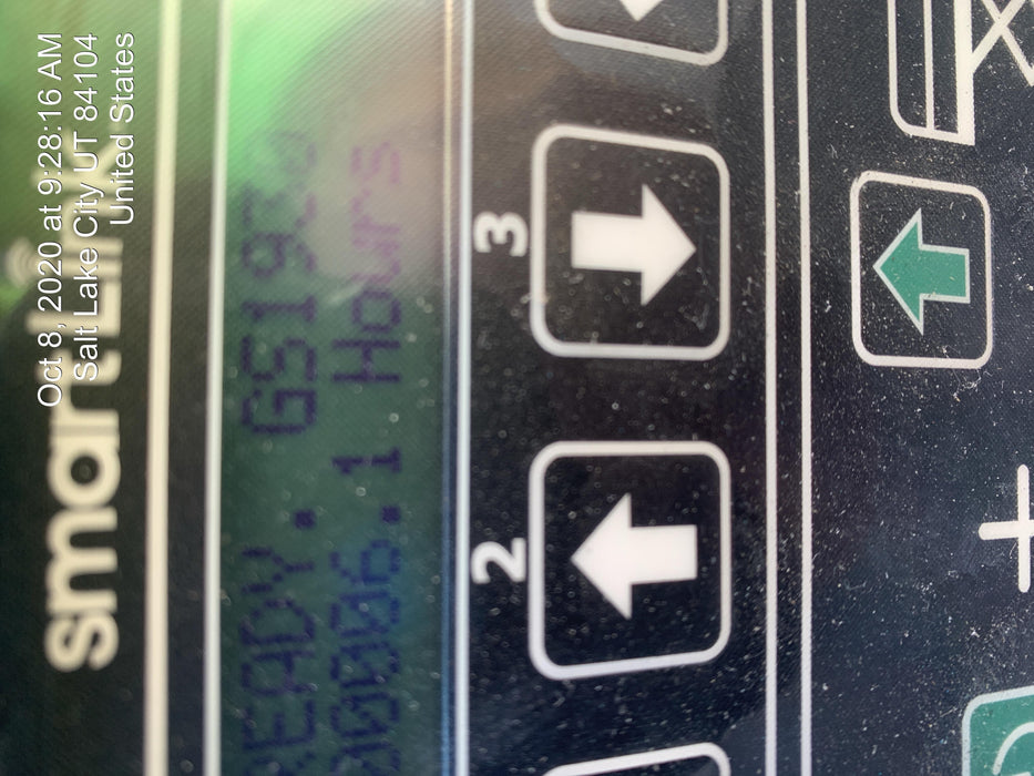 2020 Genie GS-1930 Solid Non Marking Tires, Beacon, Folding rails with half height swing gate, 800W Inverter