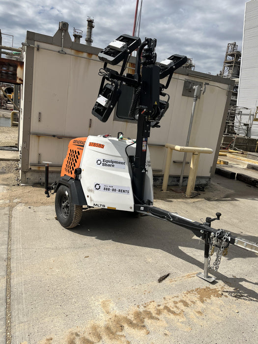 2023 Generac MLT2 Diesel, Flex Switch 120V Input, Powerzone Controller, 
(4) 320W LED Lights, 4kW Generator, 39.9 Gal Fuel Tank, 2" Ball, T3