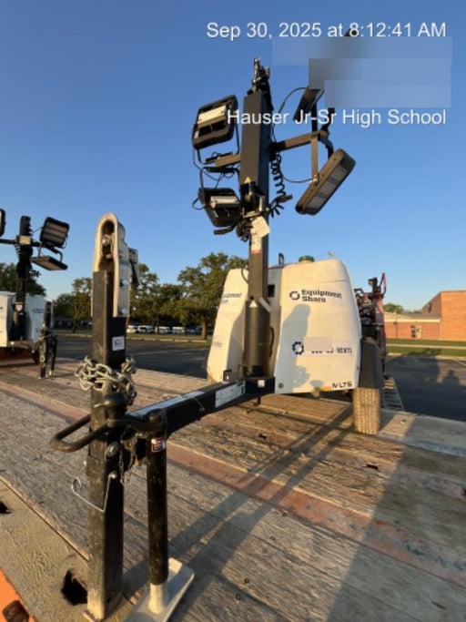 2023 Generac MLT2 Diesel, Flex Switch 120V Input, Powerzone Controller, (4) 320W LED Lights, 4kW Generator, 39.9 Gal Fuel Tank, 2" Ball, T3