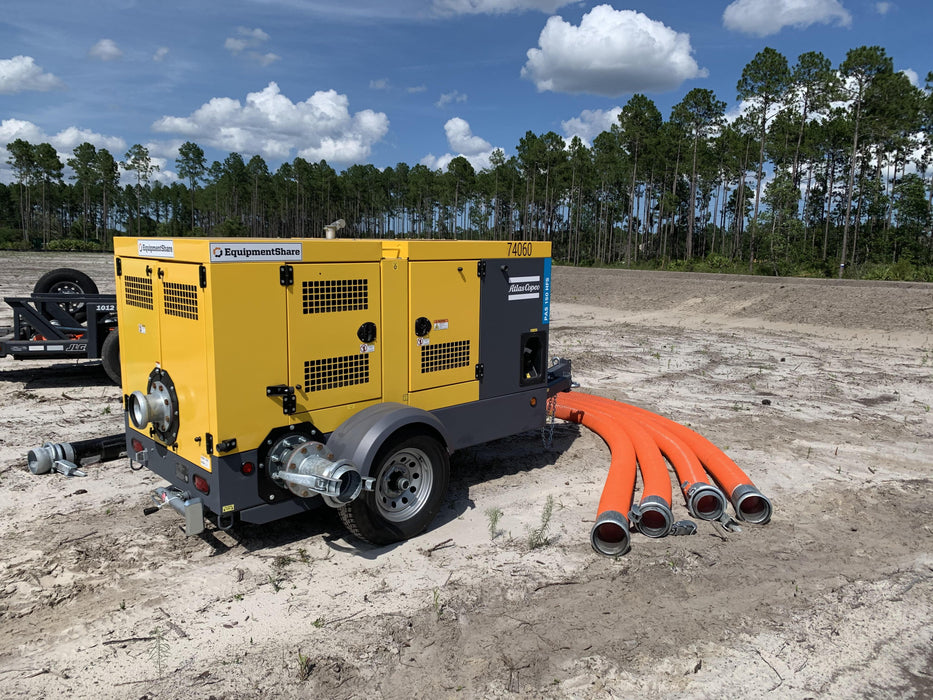 2020 ATLAS COPCO PAS 150 HF CS Enclosed