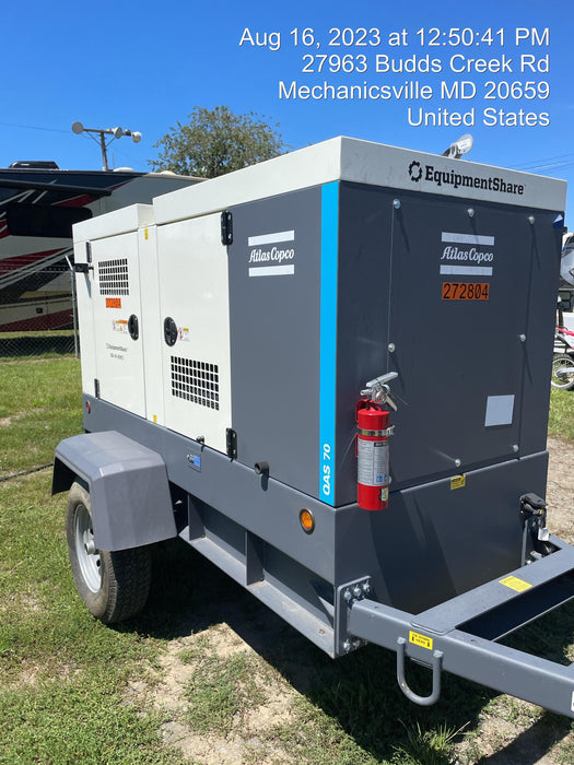 2022 ATLAS COPCO QAS 70