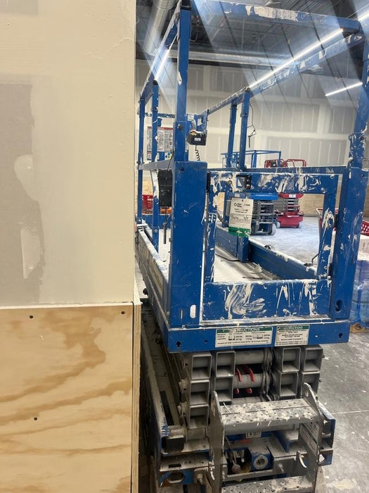 2020 Genie GS-1930 Solid Non Marking Tires, Beacon, Folding rails with half height swing gate, 800W Inverter