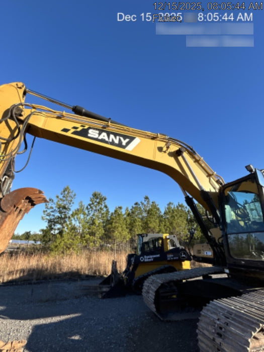 Sany SY215 SY215 Tier 4 - Cab, Hydraulic QC,  Buckets: 36" , 48" Main Pin Hydraulic Thumb