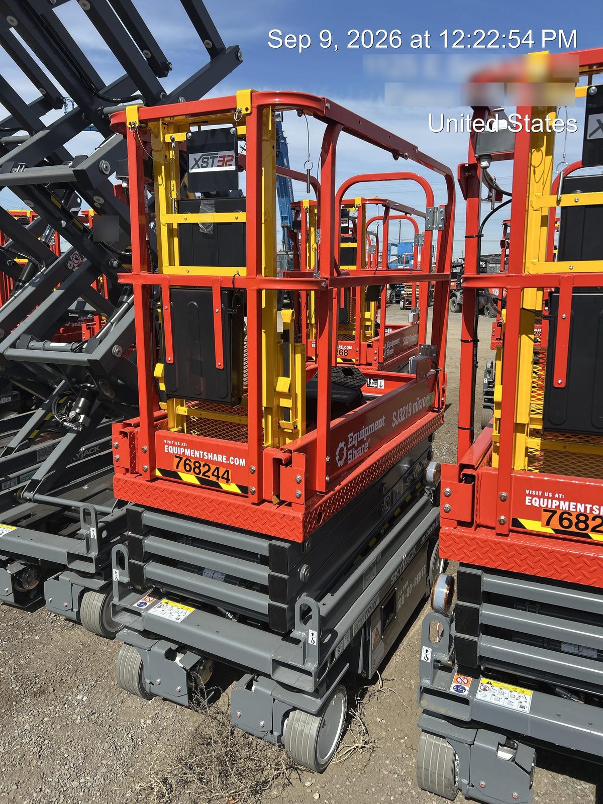 2026 SKYJACK SJ3219M Step Up