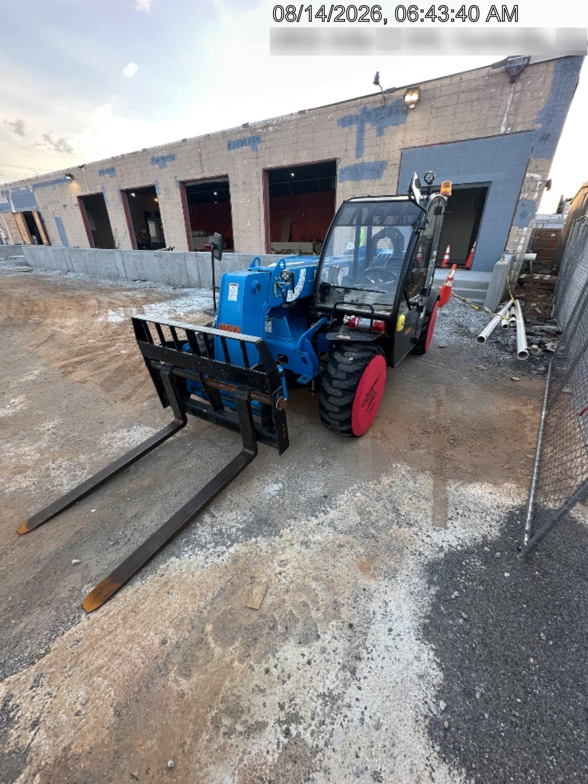 2024 GENIE GTH-5519