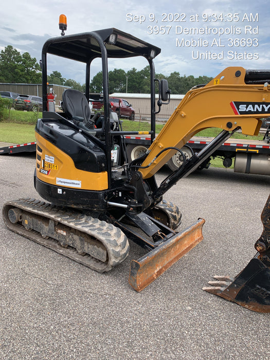 2022 SANY SY26