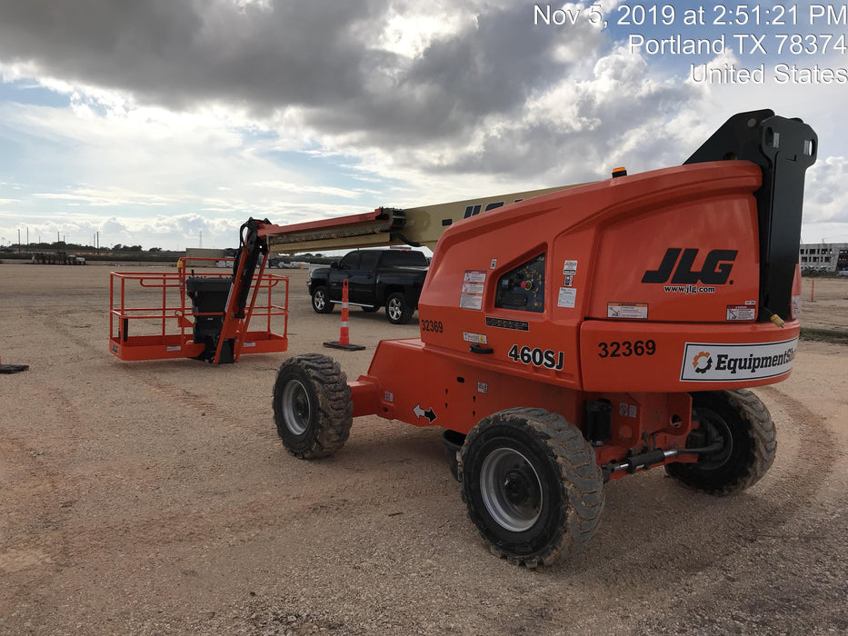 2019 JLG 460SJ