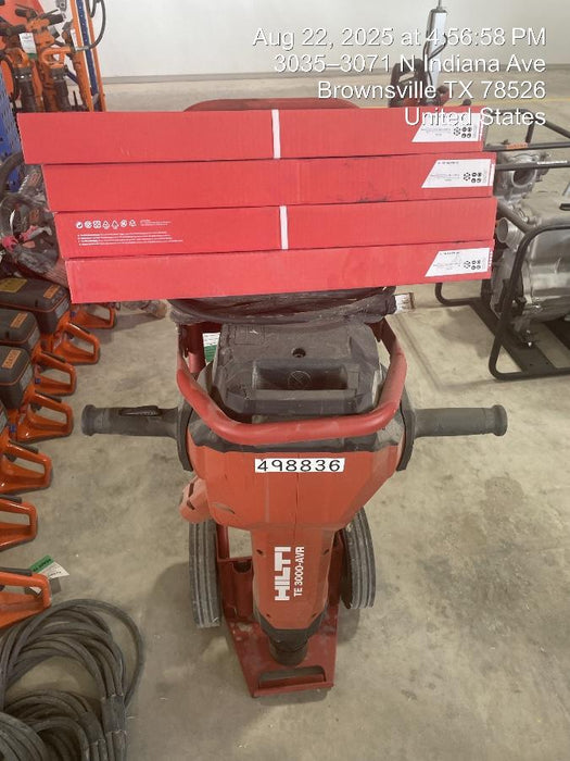 2025 HILTI TE 3000-AVR