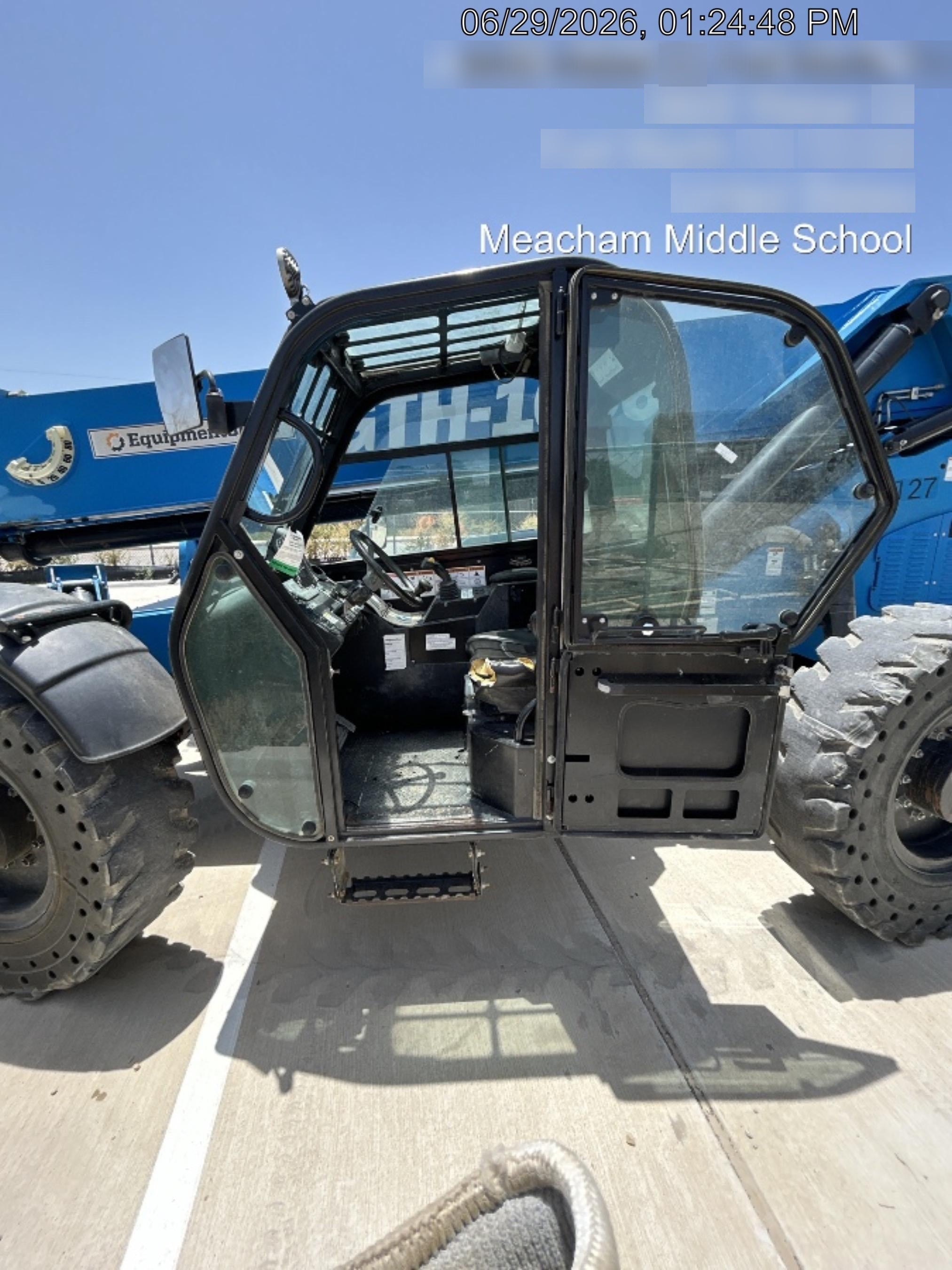 2019 GENIE GTH-1056