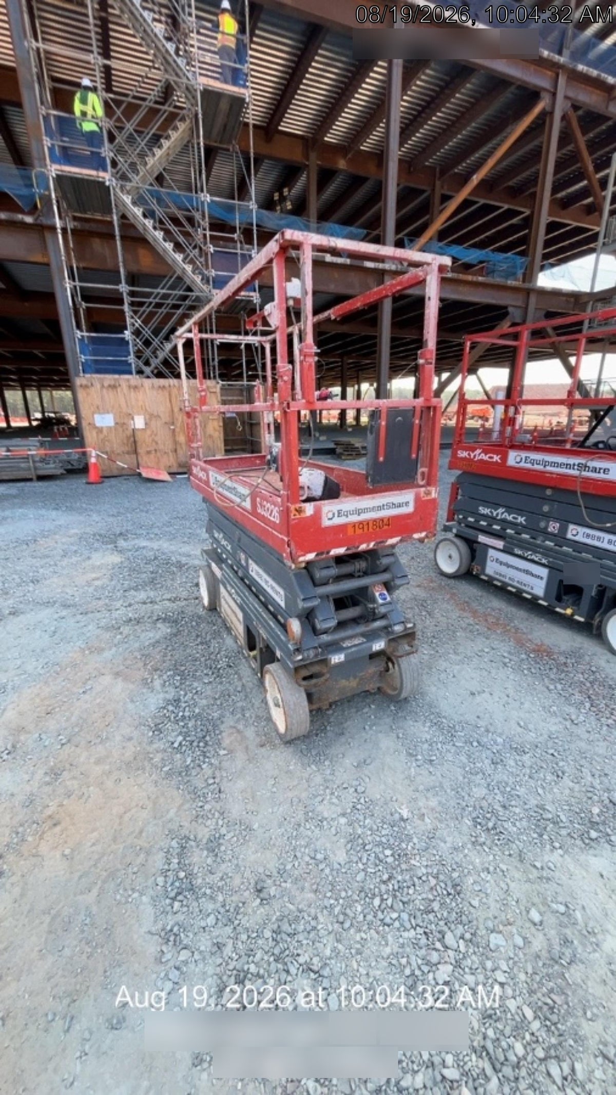 2021 SKYJACK SJ3226