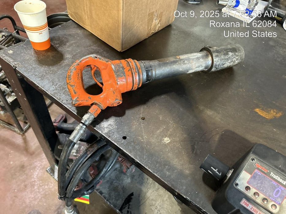 2021 MICHIGAN PNEUMATIC MP-133-ORANGE-NEP