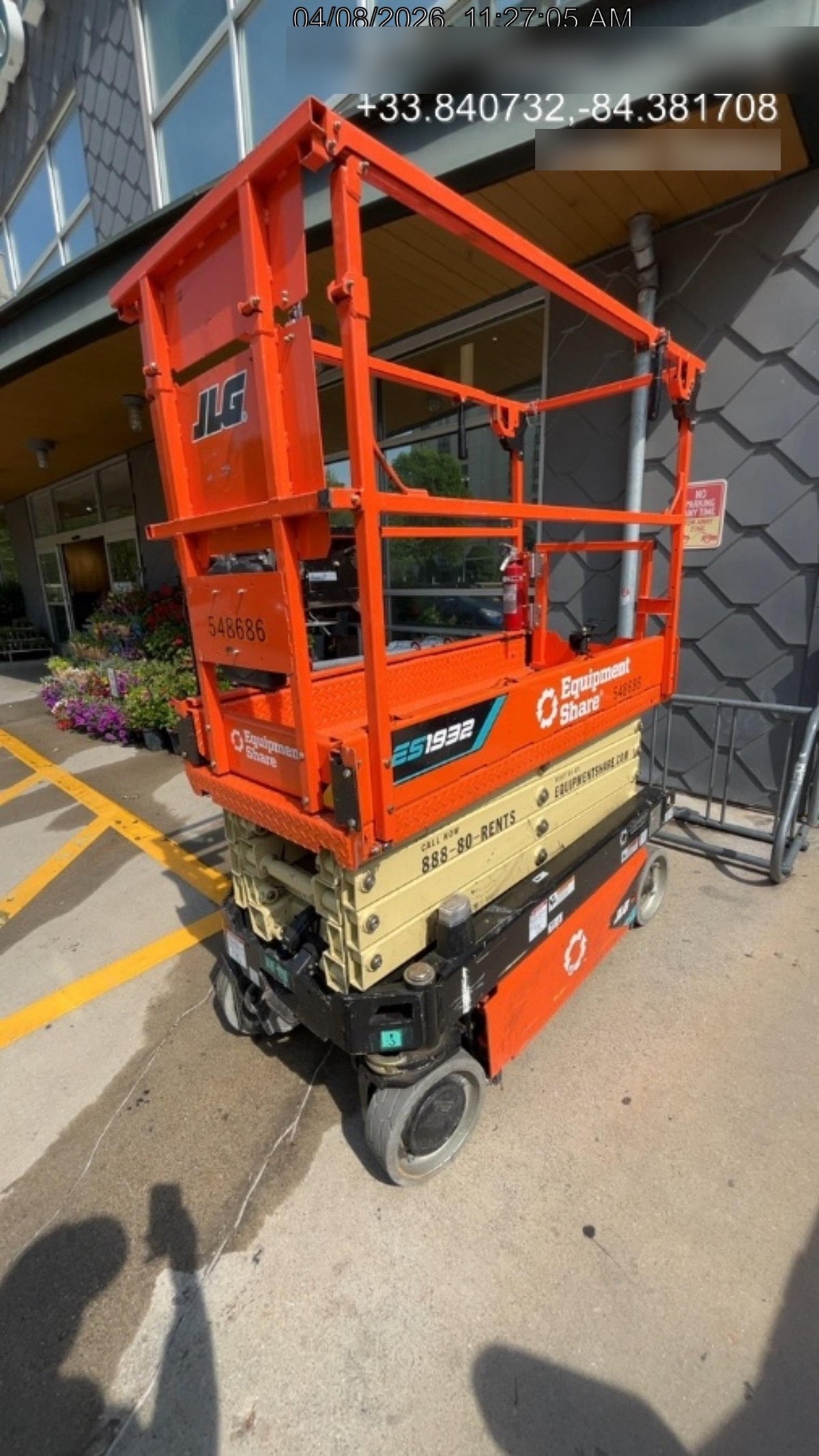 2025 JLG ES1932