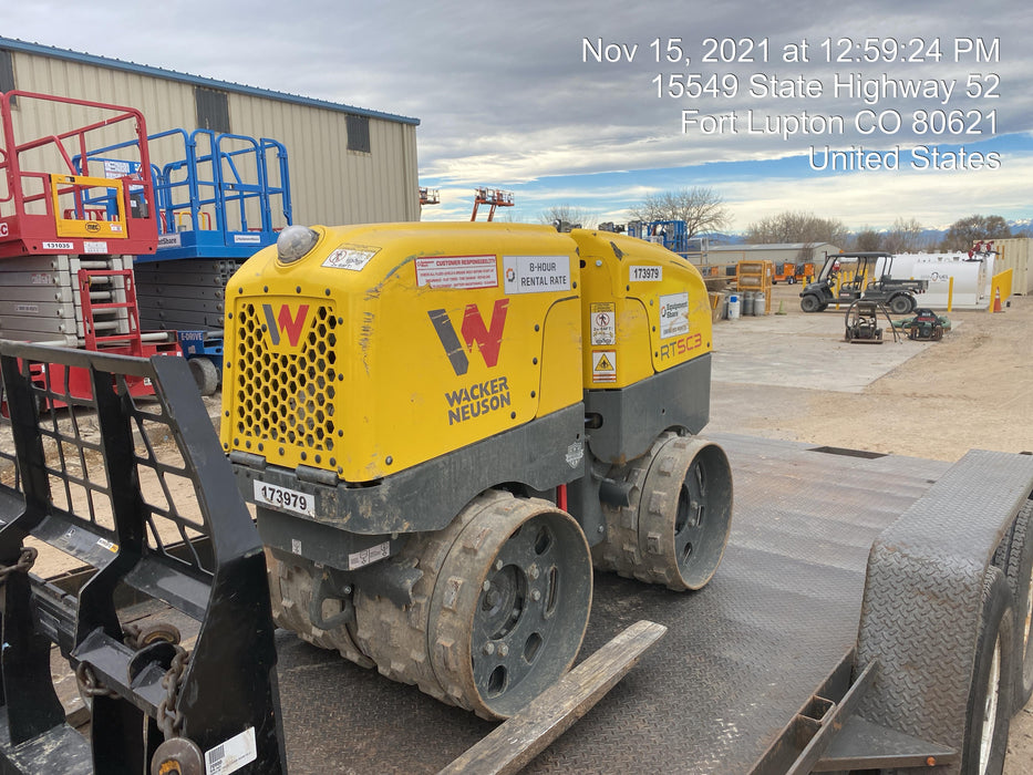 2021 WACKER NEUSON RTLx-SC3