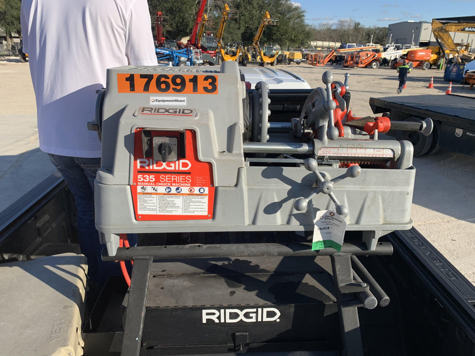 2021 RIDGID 535