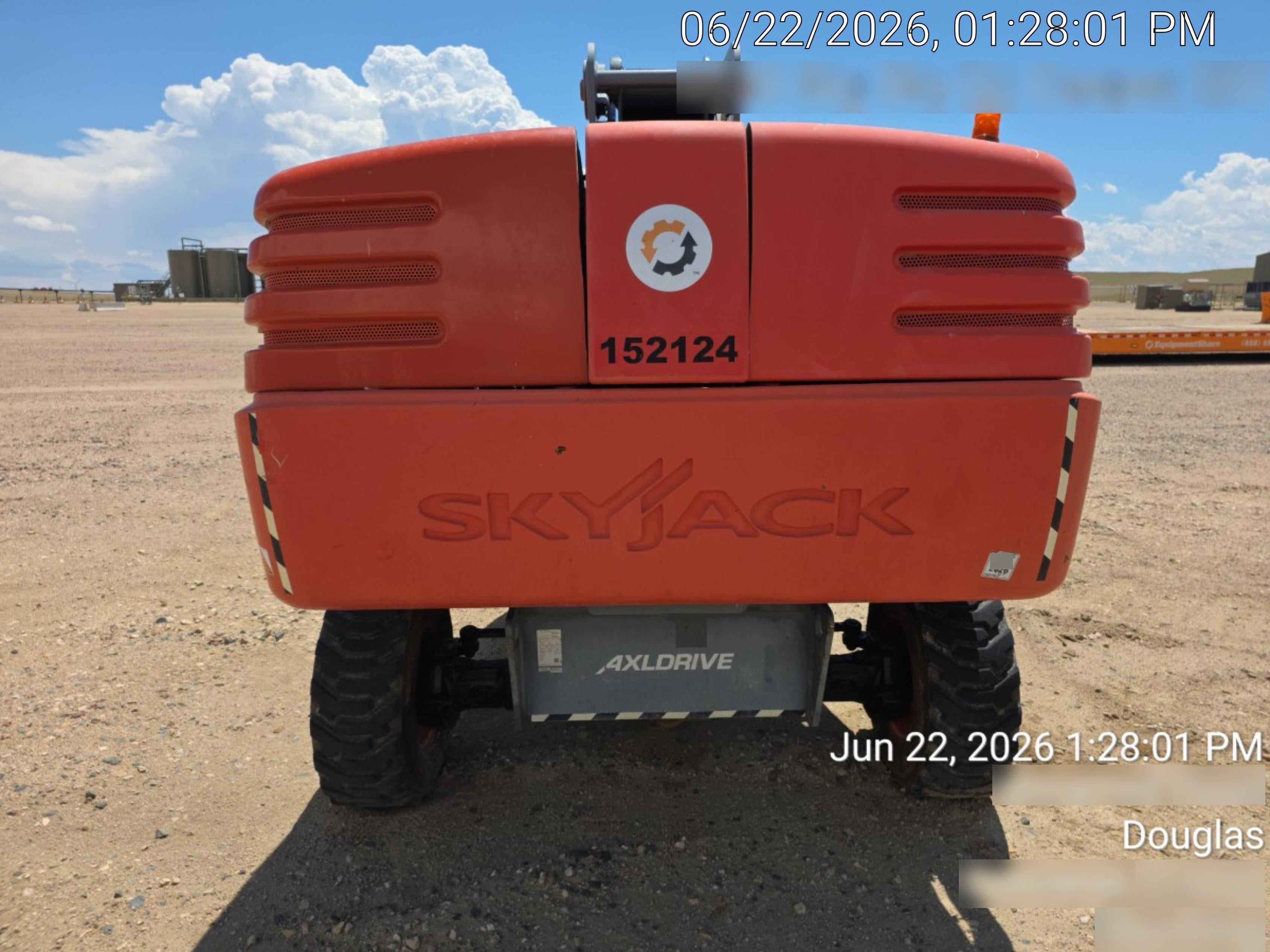 2021 SKYJACK SJ45T+