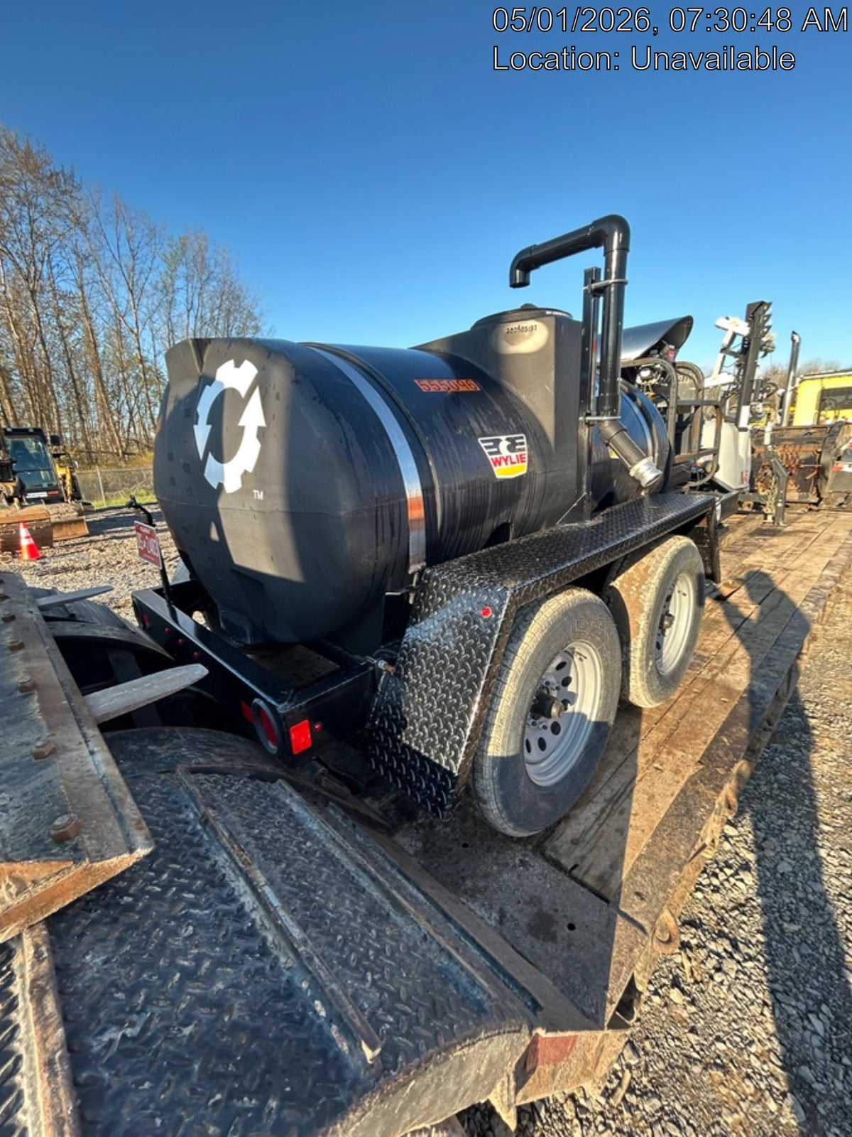 2025 WYLIE EXP-550L-S-HOTG