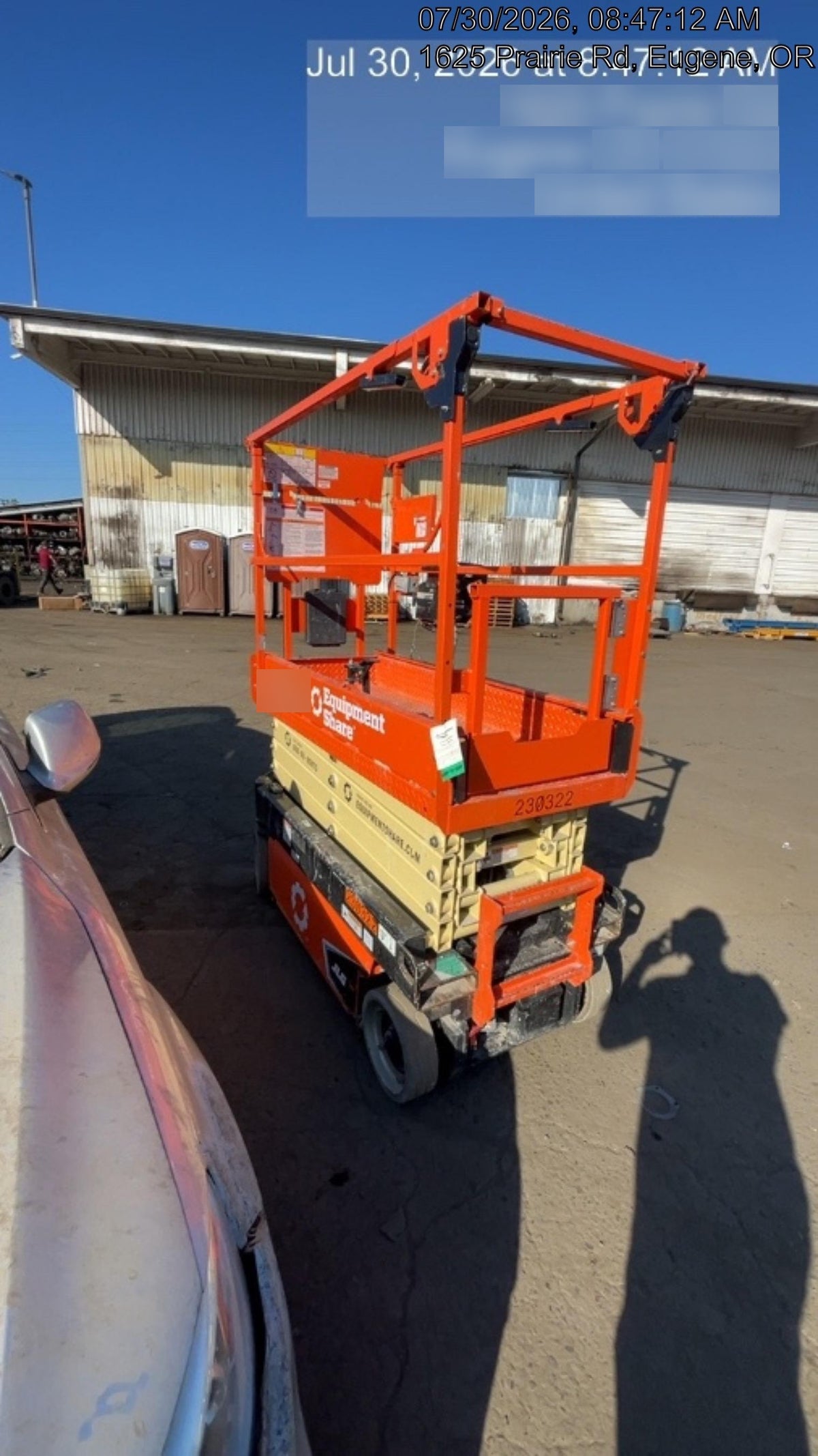 2022 JLG ES1932