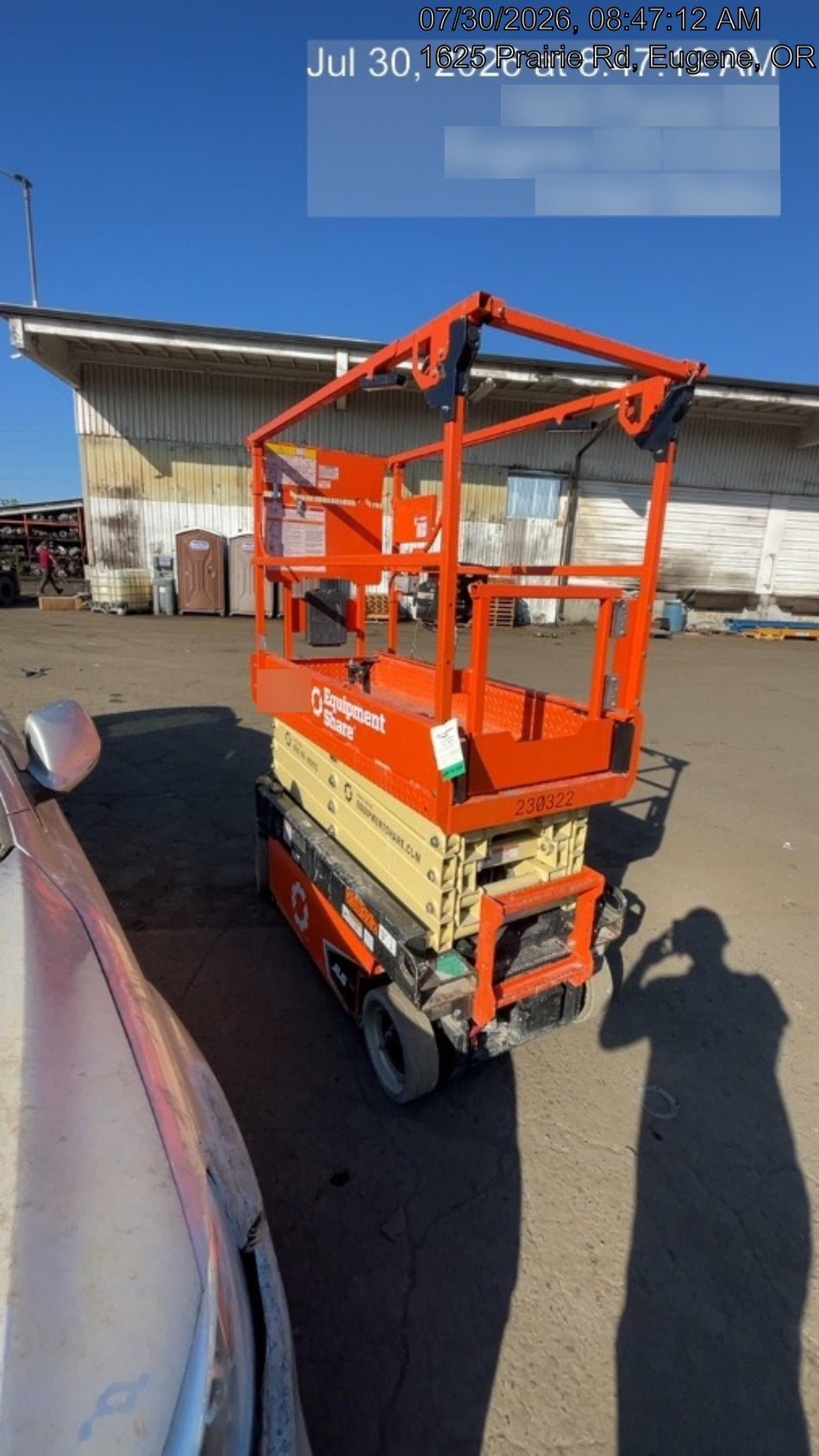 2022 JLG ES1932