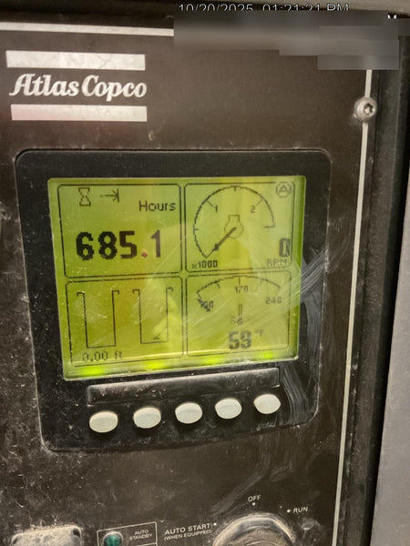 2020 ATLAS COPCO PAS 100 HF CS Enclosed