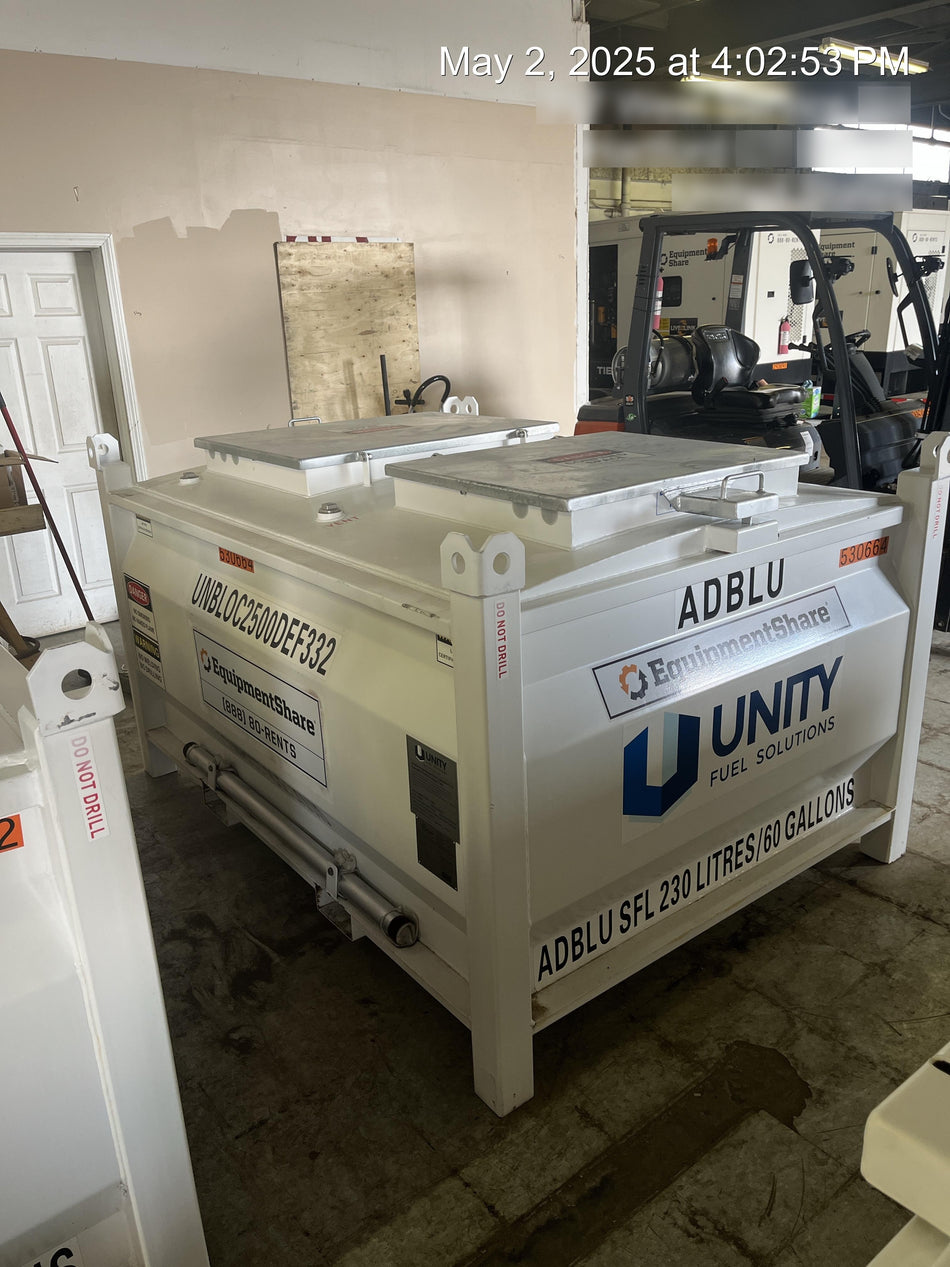 2025 UNITY BLOC 2500-DF