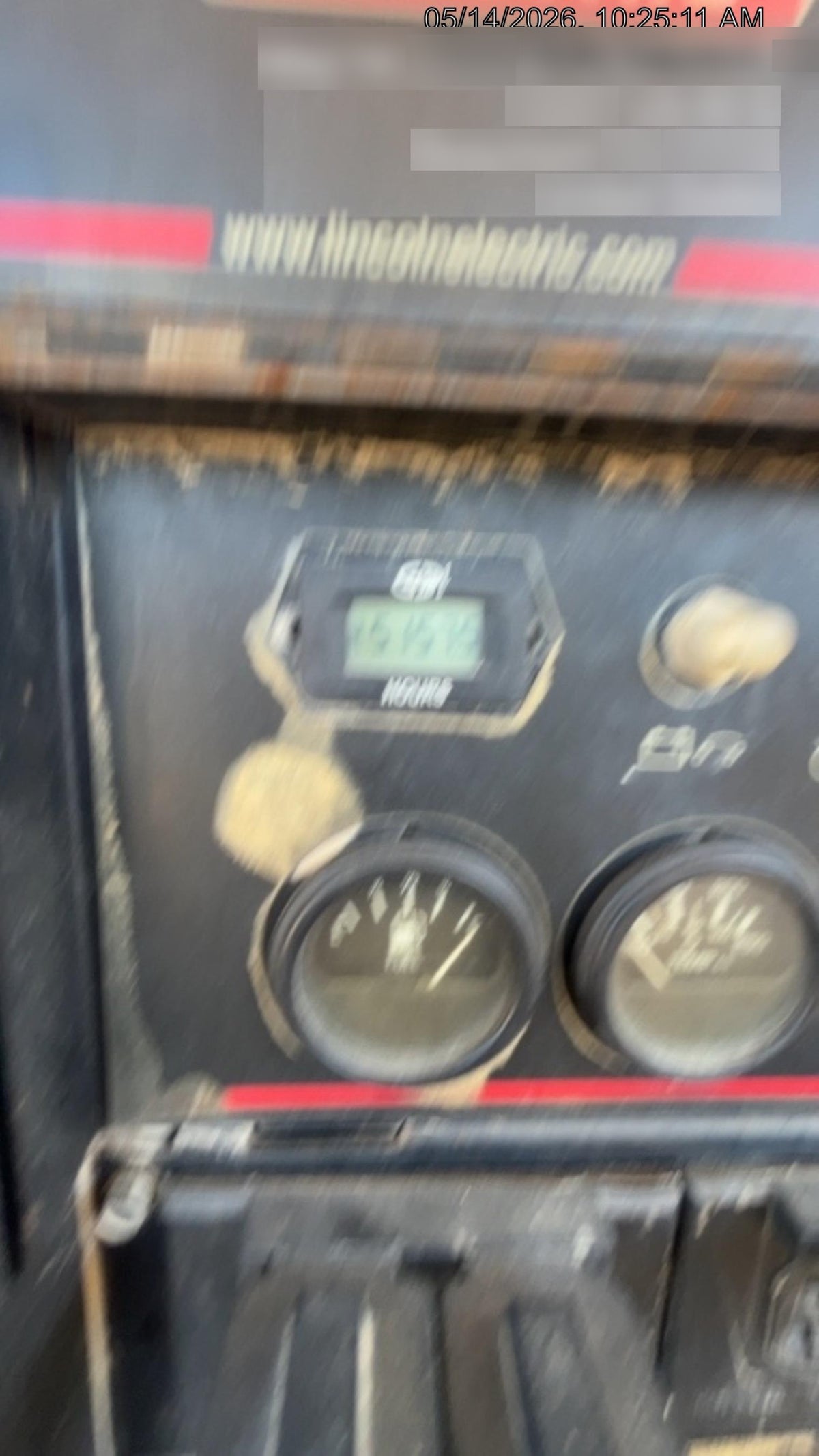 2019 Lincoln Electric Vantage 322 Welder Ready-Pak 3, Two wheel trailer, Fender and Light kit, Cable Rack