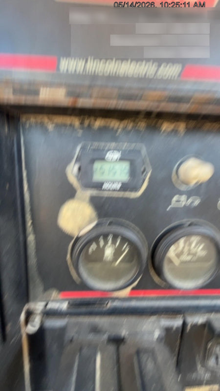 2019 Lincoln Electric Vantage 322 Welder Ready-Pak 3, Two wheel trailer, Fender and Light kit, Cable Rack