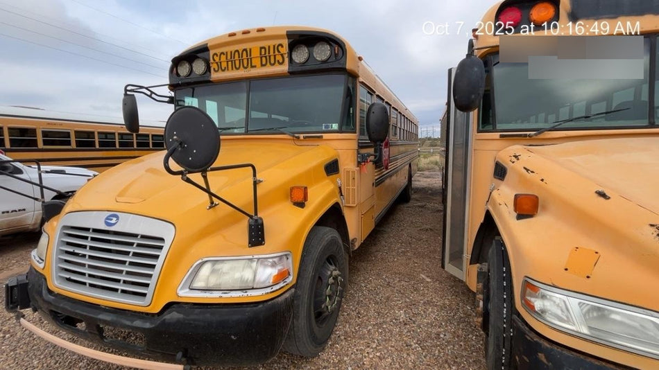 2012 BLUE BIRD 72 Passenger Bus