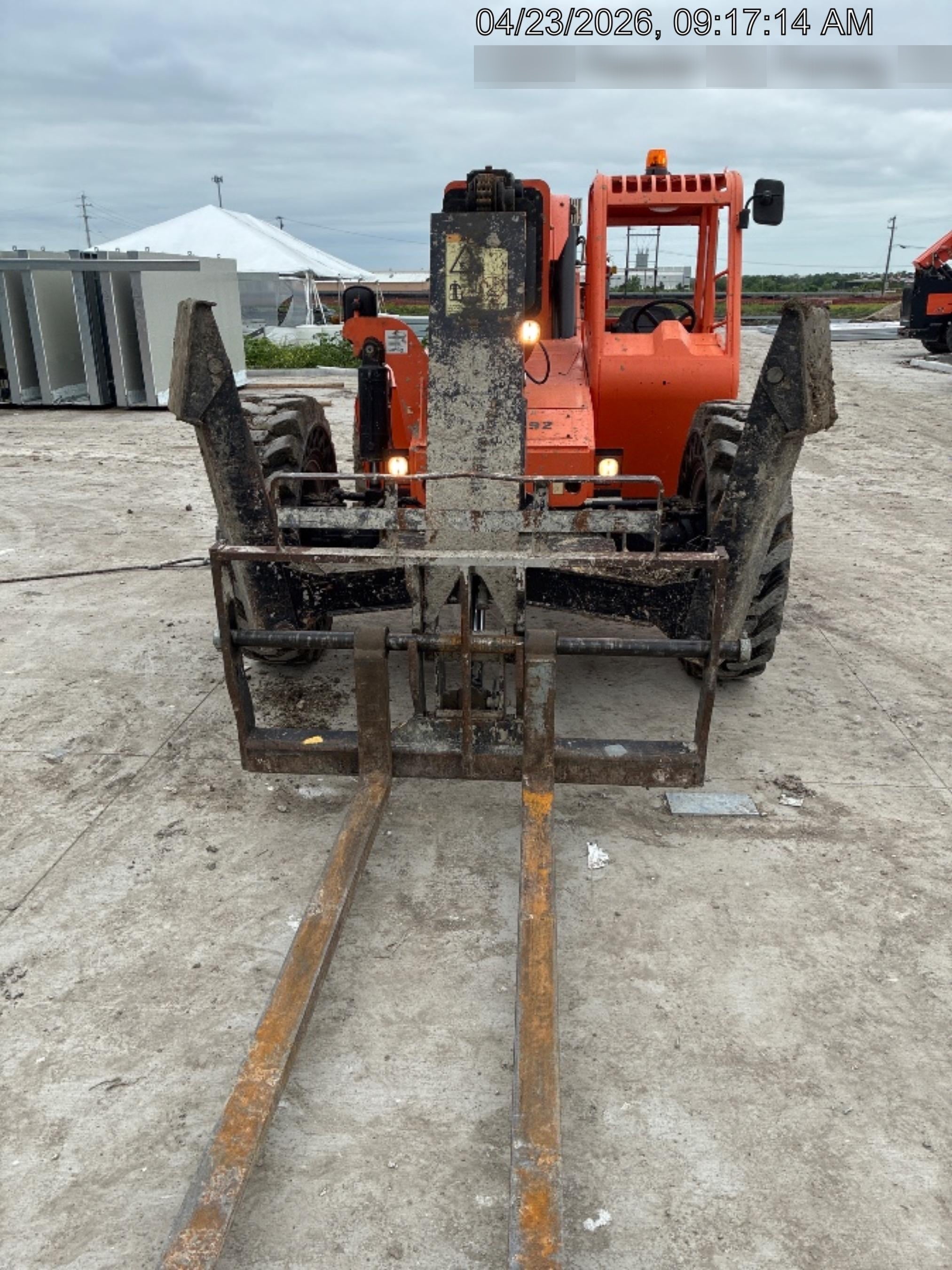 2018 SKYTRAK 10054