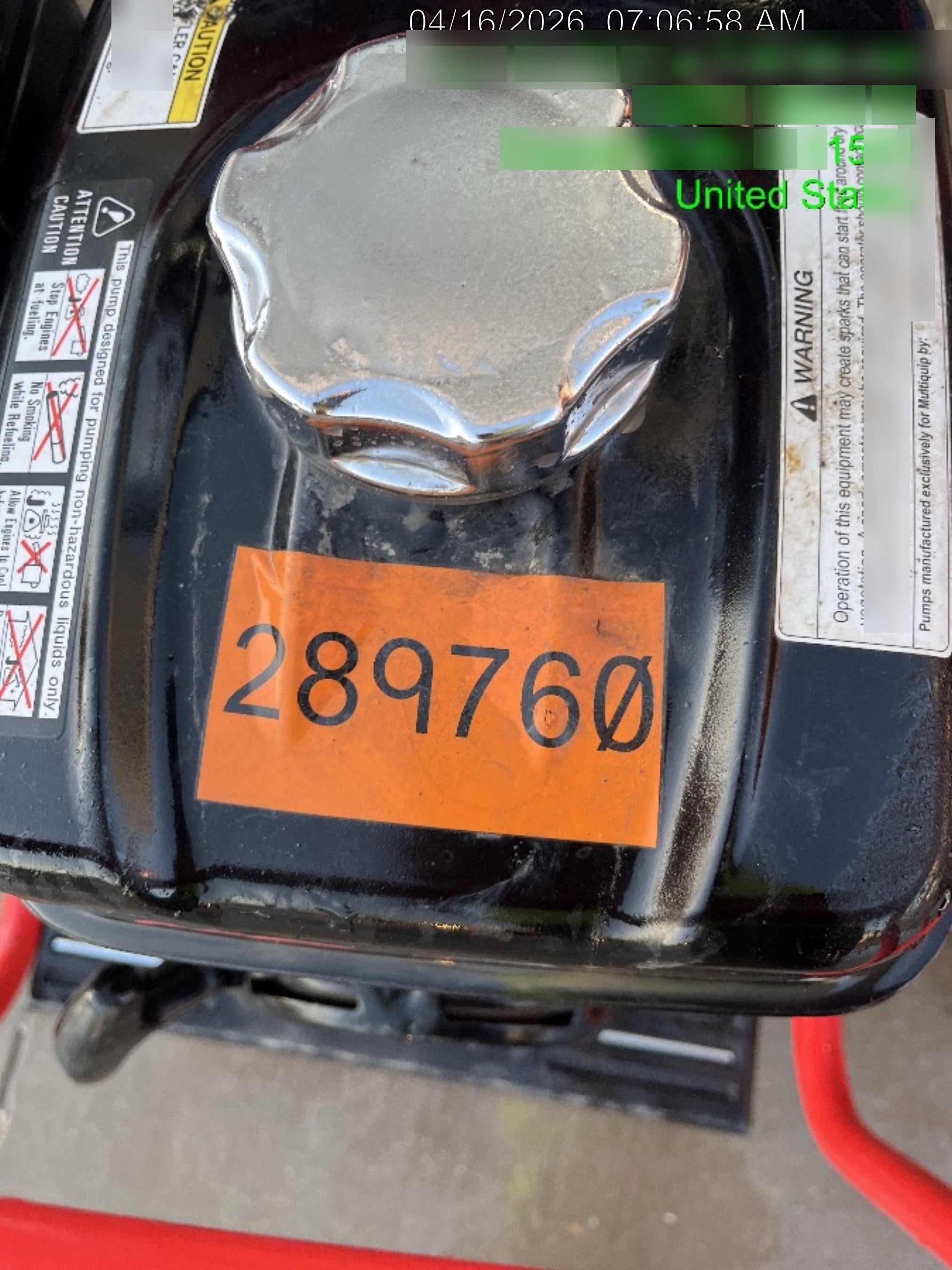 2023 MULTIQUIP QP3TH