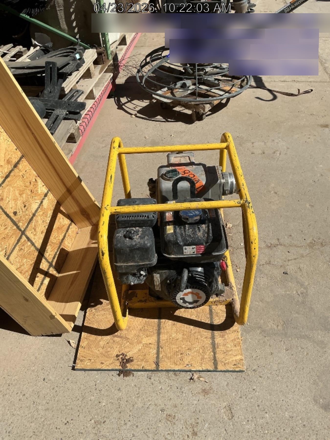 2020 WACKER NEUSON PT3A