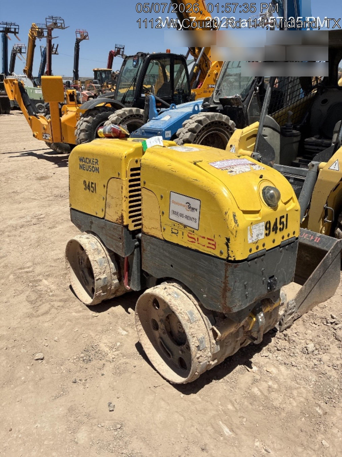 2018 WACKER NEUSON RTKx-SC3