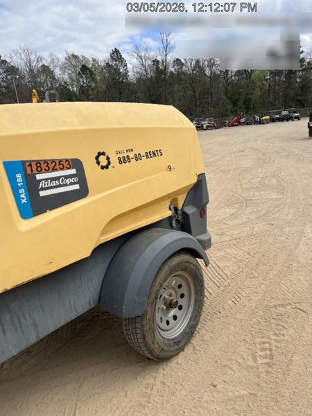 2021 ATLAS COPCO XAS188 CWK