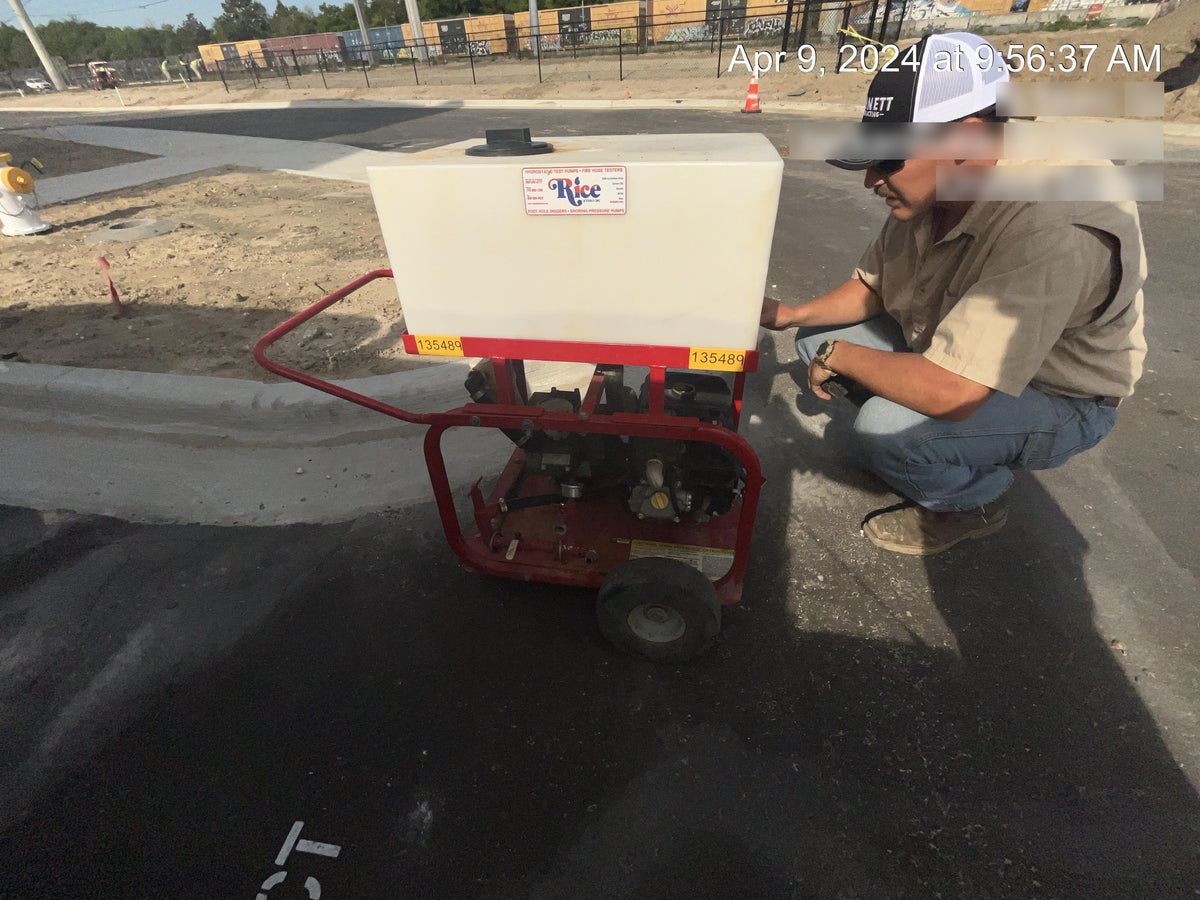 2021 RICE HYDRO DPV-3B