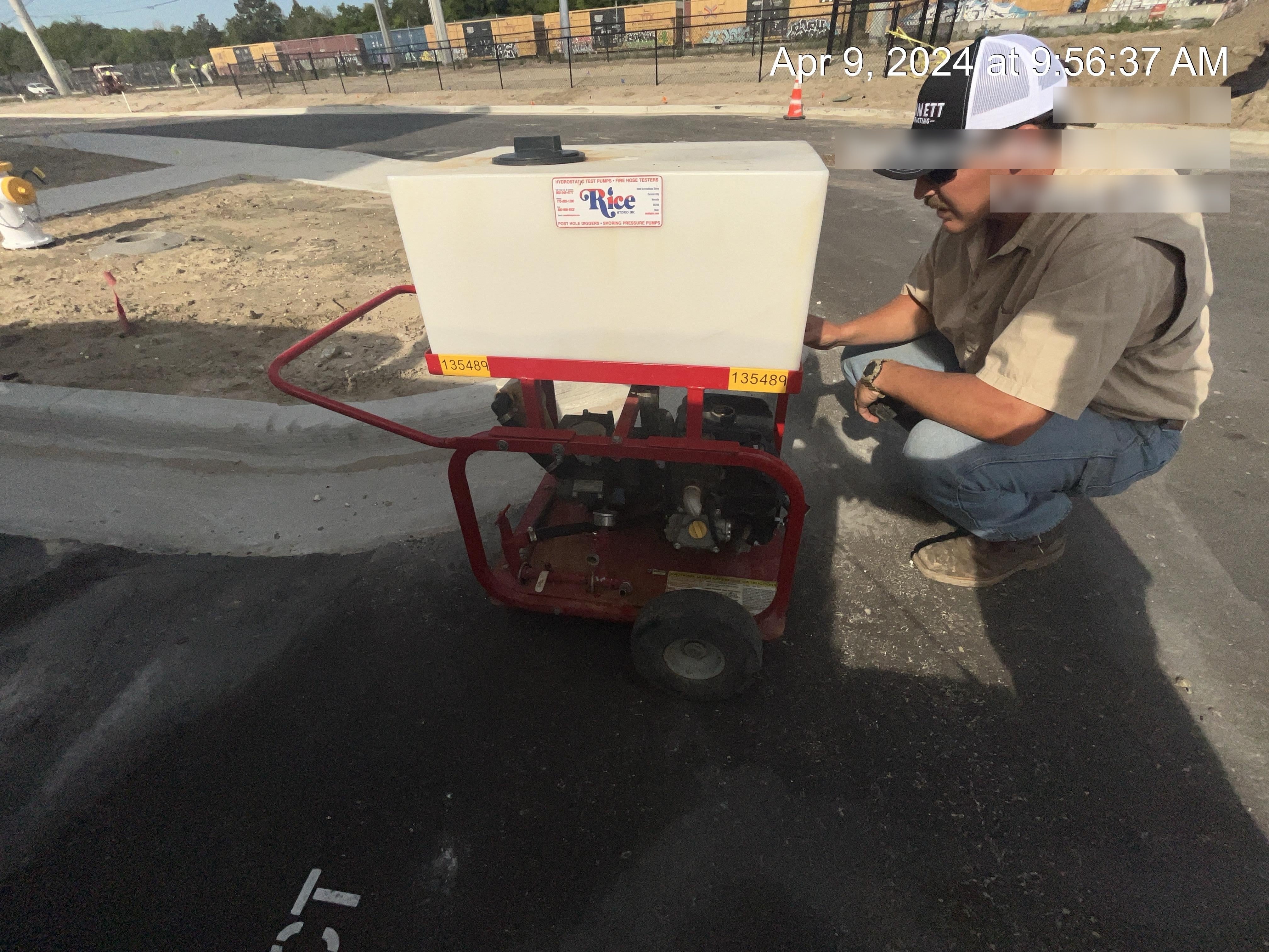2021 RICE HYDRO DPV-3B