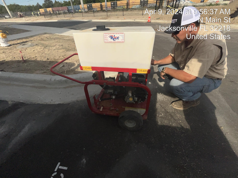 2021 RICE HYDRO DPV-3B