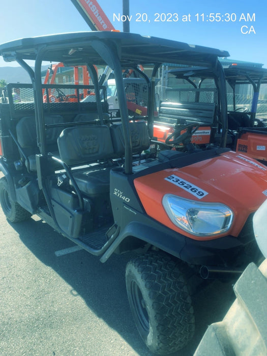 2022 KUBOTA RTV-X1140W-H (Canopy)