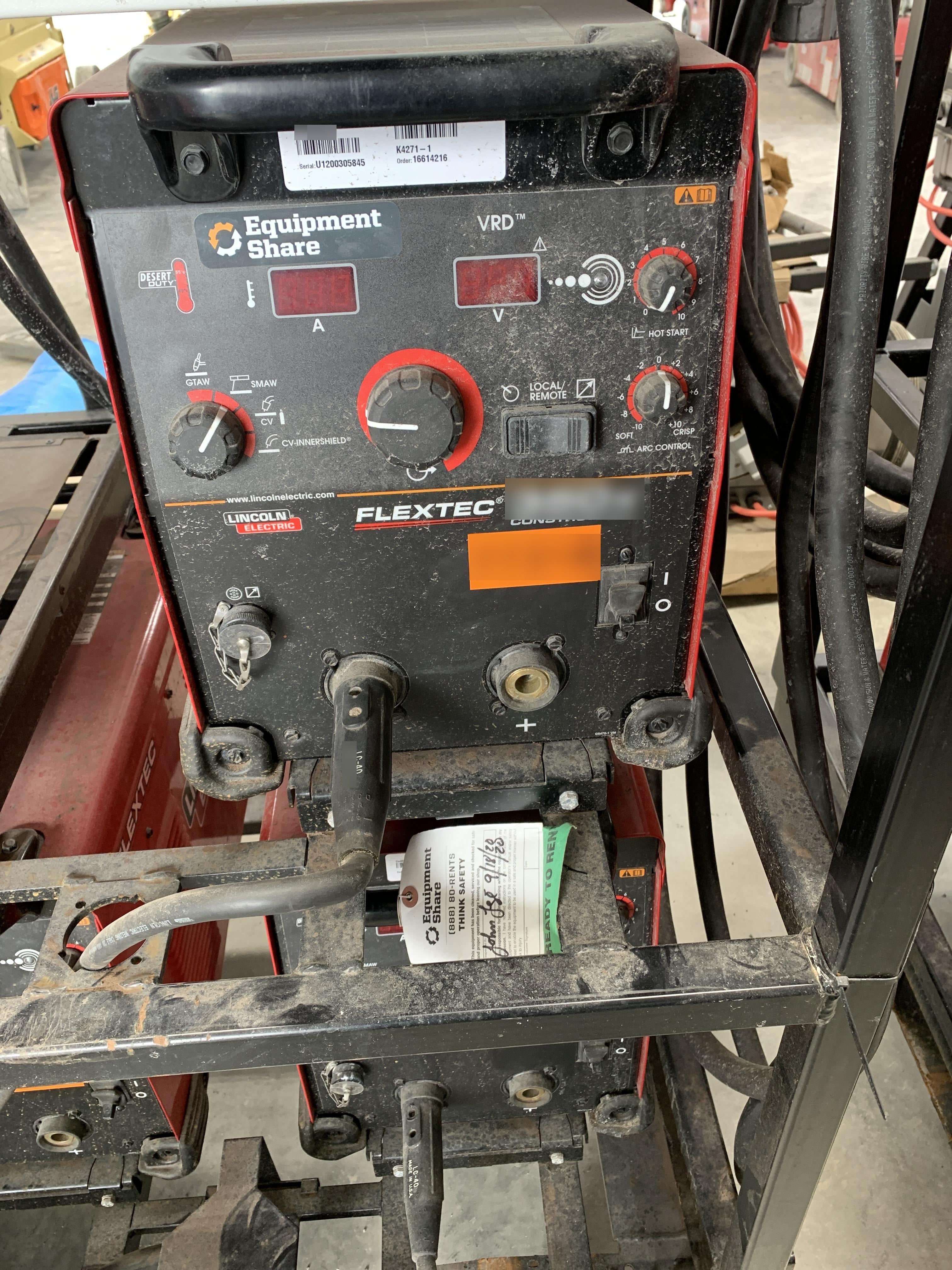 2020 LINCOLN ELECTRIC FLEXTEC 350X