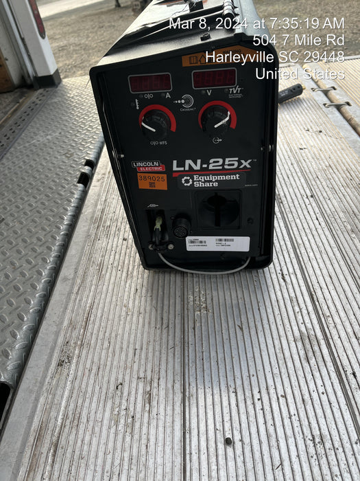 2024 LINCOLN ELECTRIC LN-25X