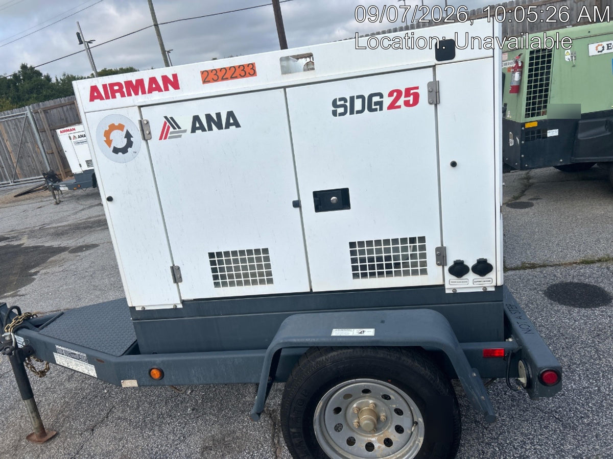 2022 AIRMAN SDG25S