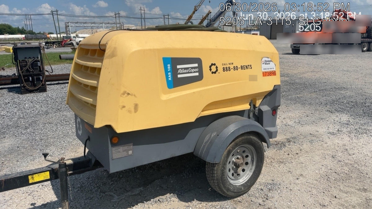 2021 ATLAS COPCO XAS188 CWK