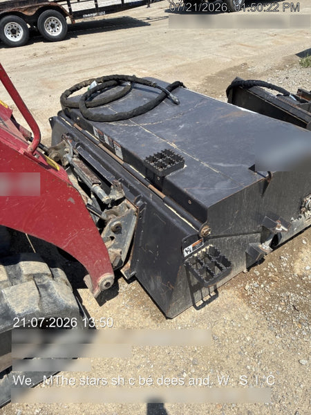 2019 PALADIN Sweepster SB72