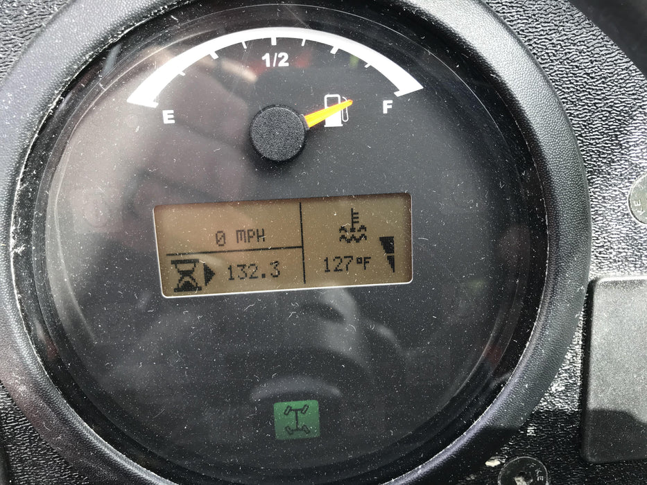 2020 JLG G5-18A Cab/Heat/Air, NM Solid Tires, Beacon w/48" Carriage, 48" Pallet Forks