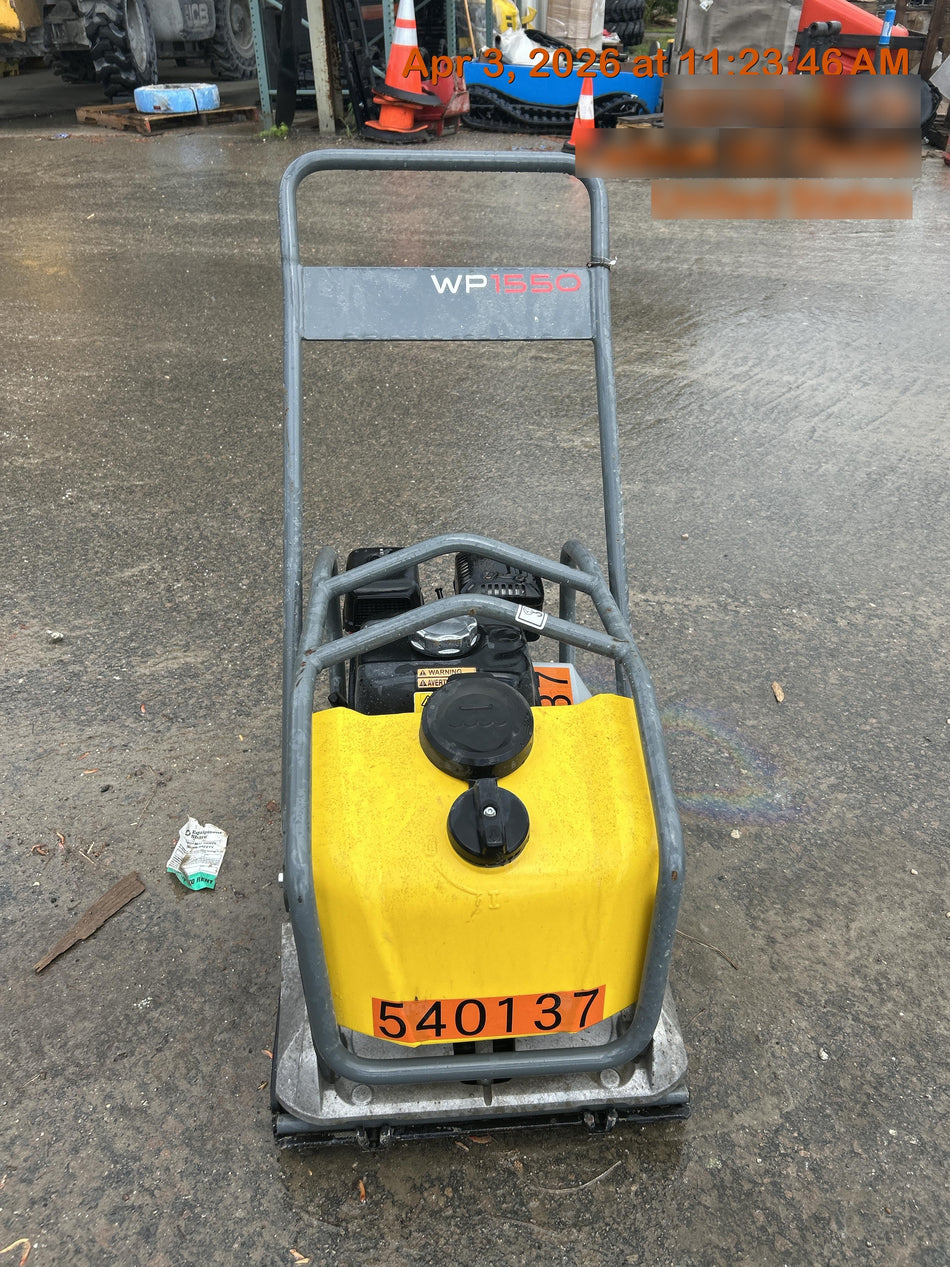 2025 WACKER NEUSON WP1550AW