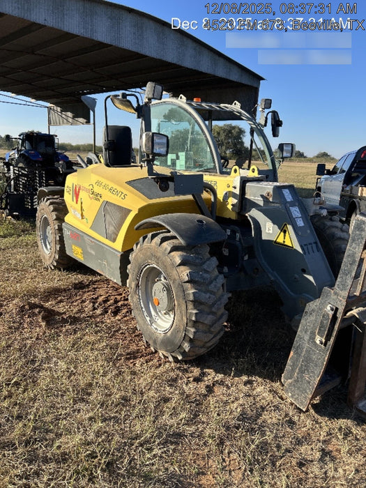 Wacker Neuson TH627 Telehandler 5,000 - 5,500 lbs, 18' - 20' Reach