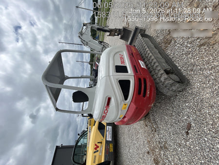2022 TAKEUCHI TB235-2R