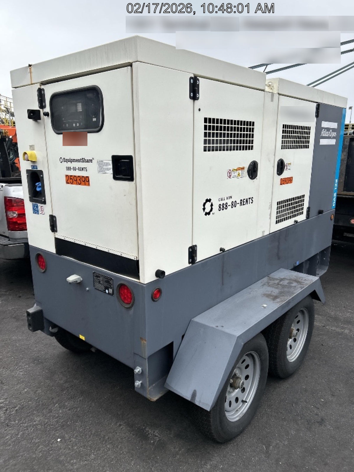 2022 ATLAS COPCO QAS 125