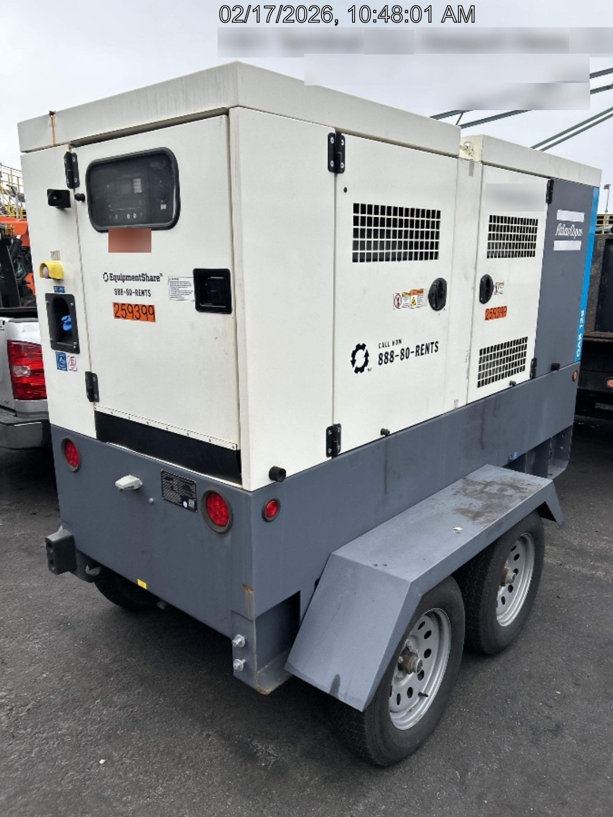 2022 ATLAS COPCO QAS 125