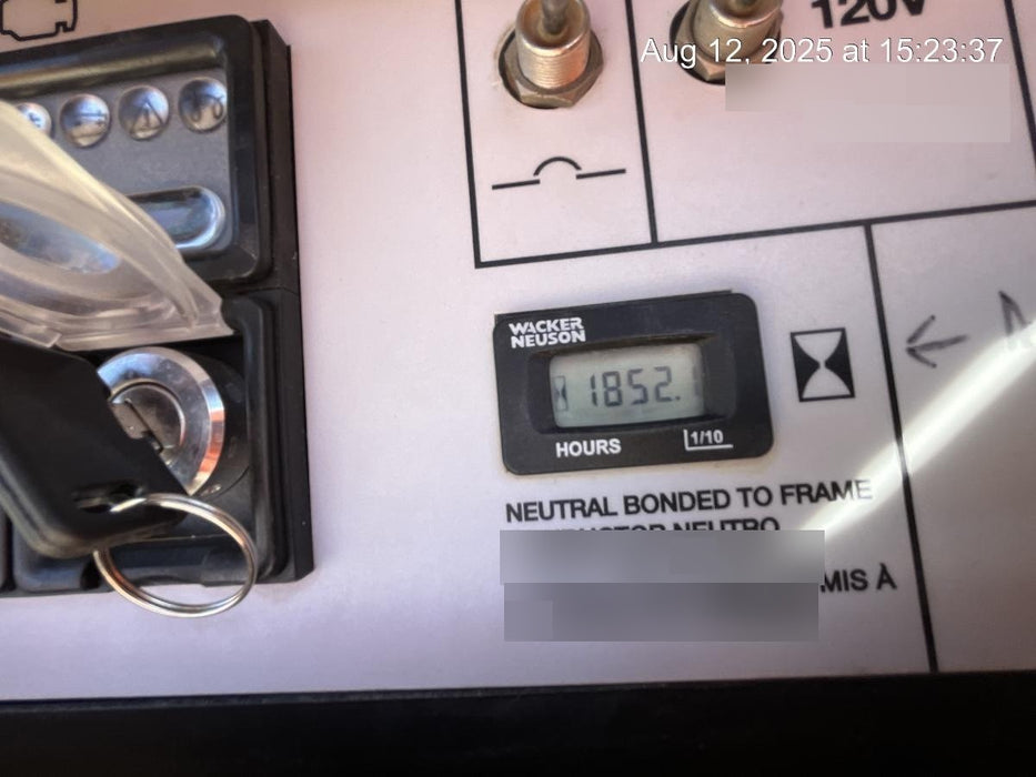 2019 WACKER NEUSON LTV6L-MH