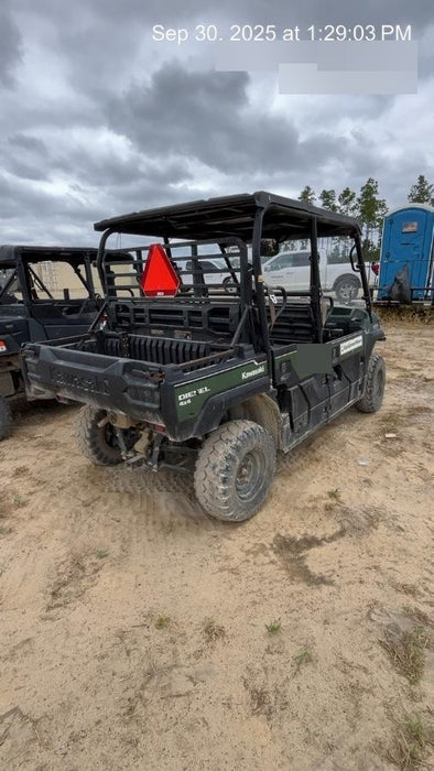 2019 KAWASAKI Mule PRO-DXT (Half Door)